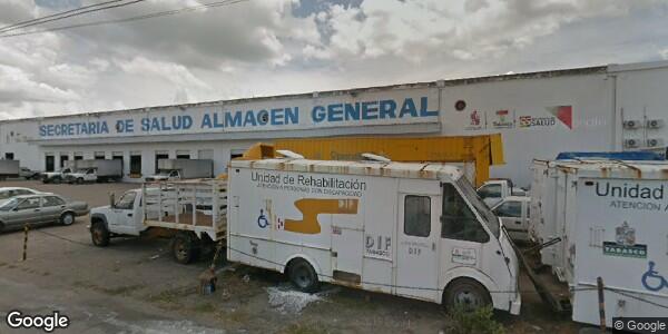 ALMACÉN SECRETARÍA DE SALUD